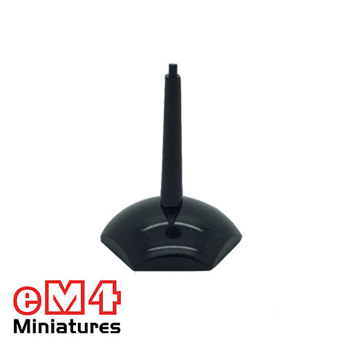 Black flying bases (Black or Clear)