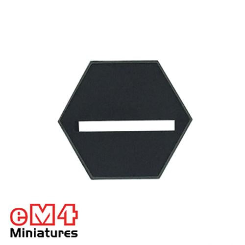 25mm Hexagonal Slotted Base x 5000