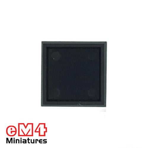25mm Square With Lip x 1000