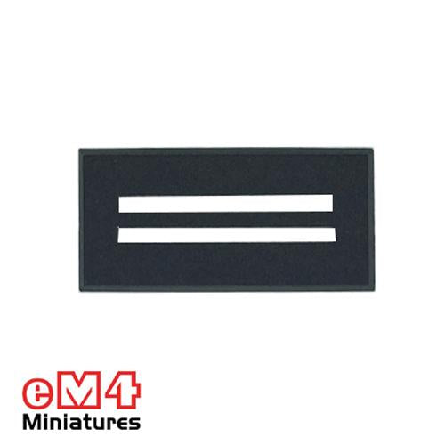 50mm x 25mm Slotted base x 1000