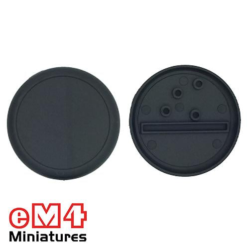 50mm Round Lipped Base x 1000