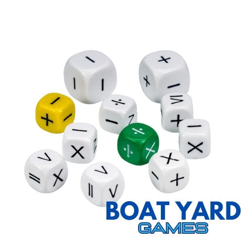 Math Dice X 1000