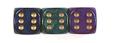 Spot Dice - Interferanz - Multiple Colours & Sizes