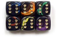 Spot Dice - Oblivion -Multiple Colours & Sizes