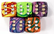 Spot Dice - Toxic - Multiple Colours & Sizes