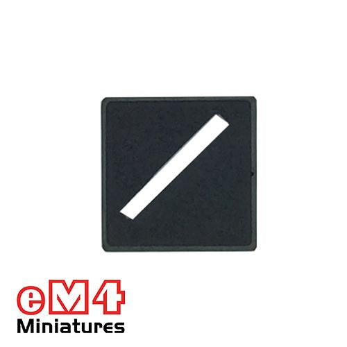 20mm Square Slotted Base x 1000