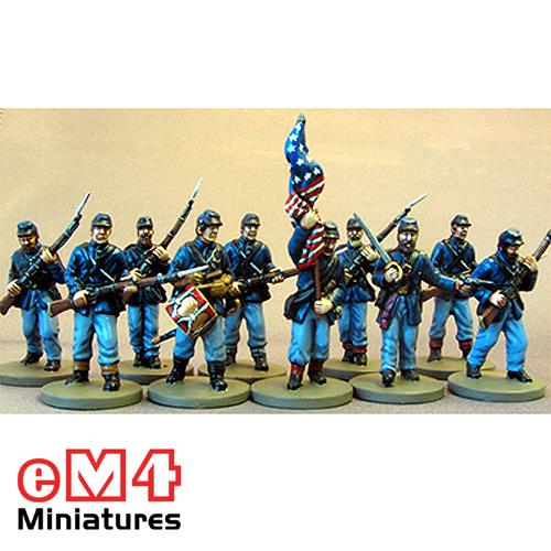 Union Infantry - 20 Miniatures x 20